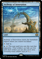 Archway of Innovation (MH3-214) - Modern Horizons 3 - Poke-Collect