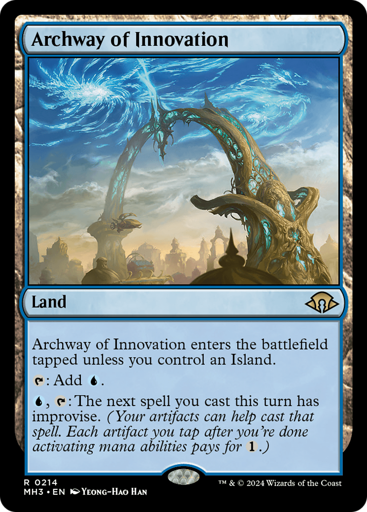 Archway of Innovation (MH3-214) - Modern Horizons 3 - Poke-Collect