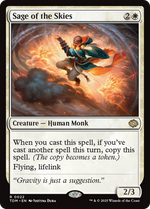 Sage of the Skies (TDM-022) - Tarkir: Dragonstorm Foil - Poke-Collect