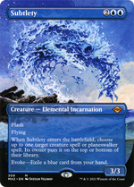 Subtlety (MH2-309) - Modern Horizons 2 (Borderless) - Poke-Collect