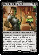 Mari, the Killing Quill (OTC-138) - Outlaws of Thunder Junction Commander - Poke-Collect