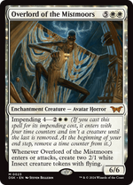 Overlord of the Mistmoors (DSK-023) - Duskmourn: House of Horror: (enchantment) - Poke-Collect