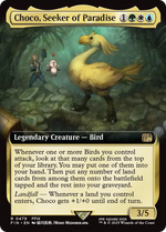 Choco, Seeker of Paradise (FIN-479) - FINAL FANTASY: (Extended Art) Foil - Poke-Collect