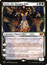 Grist, the Hunger Tide (MH2-368) - Modern Horizons 2: (Showcase) Foil - Poke-Collect