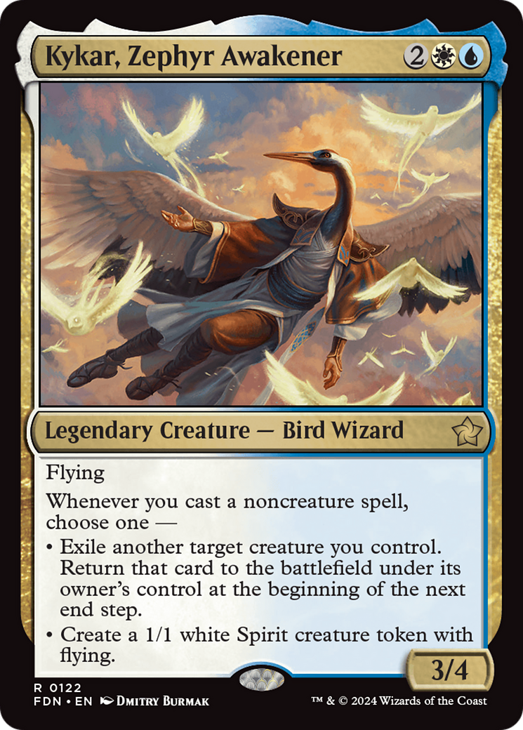 Kykar, Zephyr Awakener (FDN-122) - Foundations - Poke-Collect