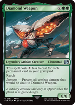 Diamond Weapon (FIN-183) - FINAL FANTASY Foil - Poke-Collect