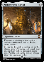 Aetherworks Marvel (M3C-281) - Modern Horizons 3 Commander - Poke-Collect