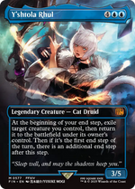 Y'shtola Rhul (FIN-577) - FINAL FANTASY (Borderless) Foil - Poke-Collect