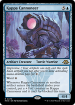 Kappa Cannoneer (MH3-270) - Modern Horizons 3 - Poke-Collect
