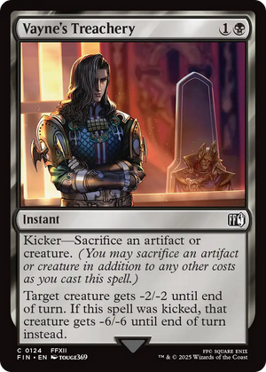 Vayne's Treachery (FIN-124) - FINAL FANTASY - Poke-Collect