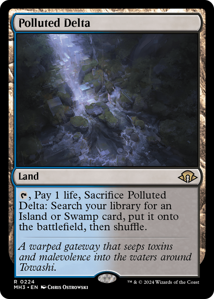 Polluted Delta (MH3-224) - Modern Horizons 3 - Poke-Collect