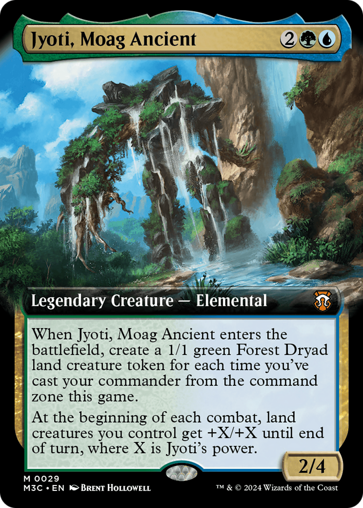 Jyoti, Moag Ancient (M3C-029) - Modern Horizons 3 Commander: (Extended Art) - Poke-Collect