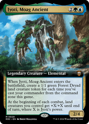 Jyoti, Moag Ancient (M3C-029) - Modern Horizons 3 Commander: (Extended Art) - Poke-Collect