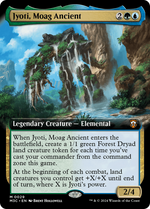 Jyoti, Moag Ancient (M3C-029) - Modern Horizons 3 Commander: (Extended Art) Foil - Poke-Collect