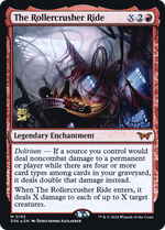 The Rollercrusher Ride (PRE-155) - Duskmourn: House of Horror Promos Foil - Poke-Collect