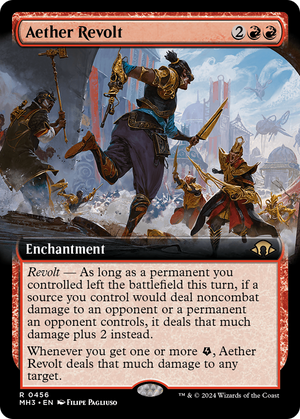 Aether Revolt (Extended Art) (MH3-456) - Modern Horizons 3: (Extended Art) Foil