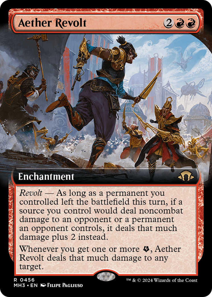 Aether Revolt (Extended Art) (MH3-456) - Modern Horizons 3: (Extended Art) - Poke-Collect