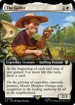 The Gaffer (Extended Art) (LTC-096) - Tales of Middle-earth Commander: (Extended Art) - Poke-Collect