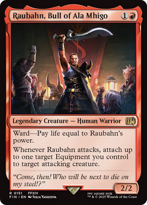 Raubahn, Bull of Ala Mhigo (FIN-151) - FINAL FANTASY Foil - Poke-Collect