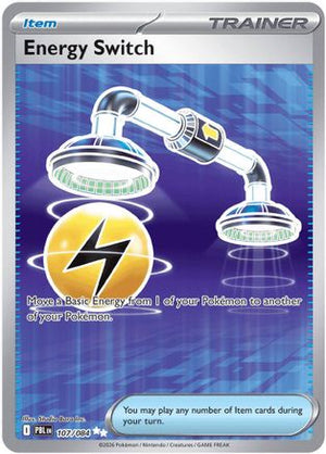 Energy Switch 107 - ME05 Pitch Black Holofoil