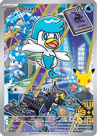 Quaxly -  063 63 - ME Mega Evolution Promo Holofoil