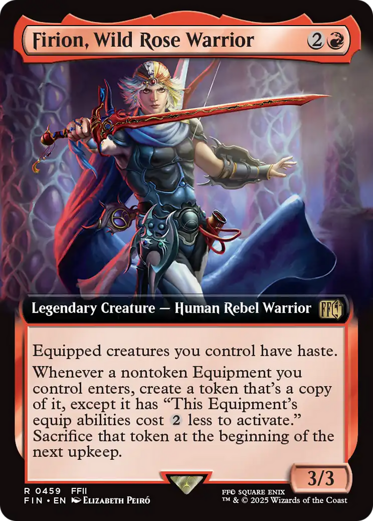 Firion, Wild Rose Warrior (FIN-459) - FINAL FANTASY: (Extended Art) Foil - Poke-Collect