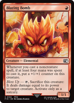 Blazing Bomb (FIN-130) - FINAL FANTASY - Poke-Collect