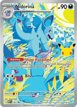 Nidorina - 101 (30th Celebration) 101 - ME Mega Evolution Promo Holofoil