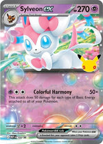 Sylveon ex - 100 (30th Celebration) 100 - ME Mega Evolution Promo Foil