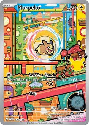 Morpeko - 135/128 135 - ME 30th Celebration Holofoil