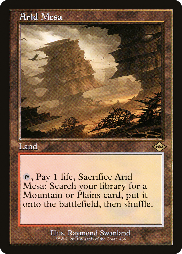 Arid Mesa (MH2-436) - Modern Horizons 2 Foil - Poke-Collect