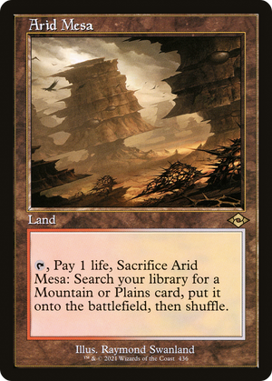 Arid Mesa (MH2-436) - Modern Horizons 2 Foil - Poke-Collect