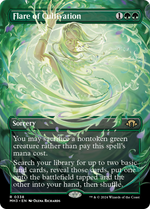 Flare of Cultivation (Borderless) (MH3-338) - Modern Horizons 3 (Borderless) - Poke-Collect