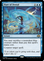 Flare of Denial (MH3-062) - Modern Horizons 3 - Poke-Collect