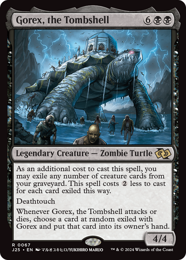 Gorex, the Tombshell (J25-067) - Foundations Jumpstart - Poke-Collect