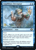 Amphibian Downpour (PRE-051) - Modern Horizons 3 Promos Foil - Poke-Collect