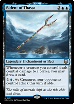 Bident of Thassa (M3C-177) - Modern Horizons 3 Commander - Poke-Collect