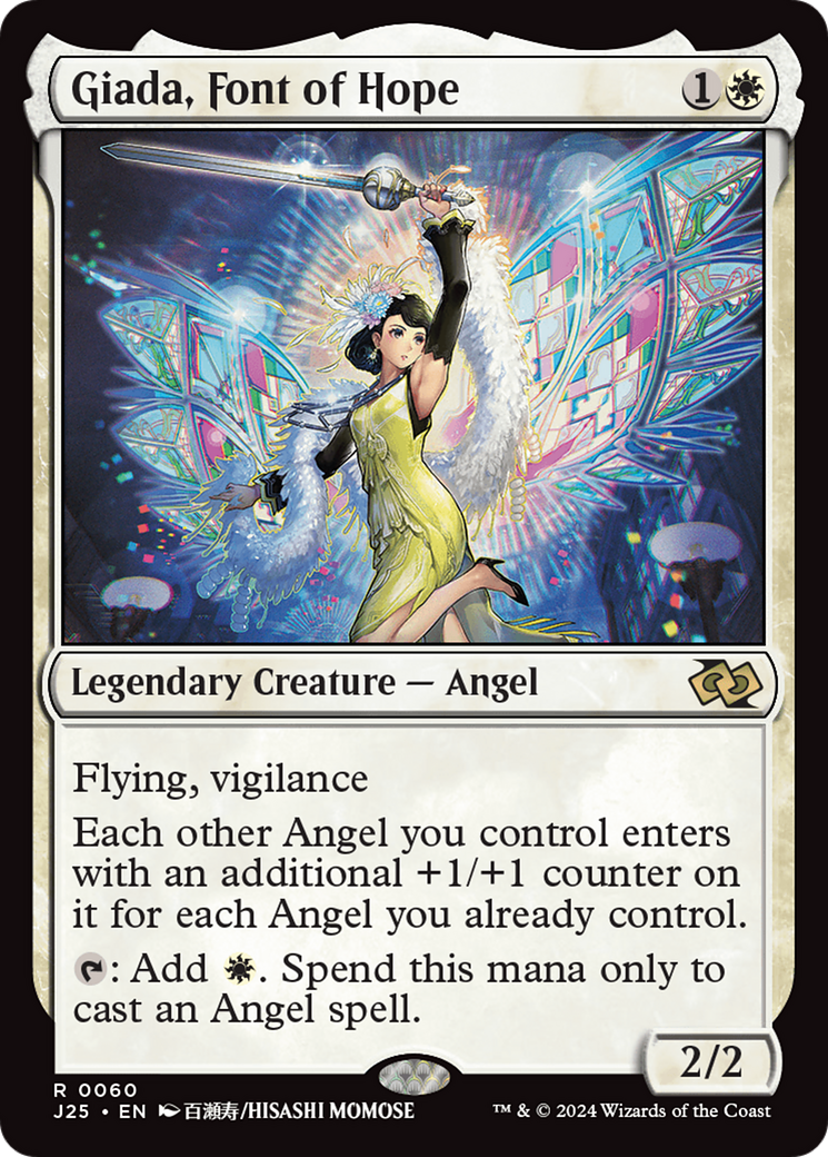 Giada, Font of Hope (J25-060) - Foundations Jumpstart - Poke-Collect