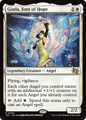 Giada, Font of Hope (J25-060) - Foundations Jumpstart - Poke-Collect