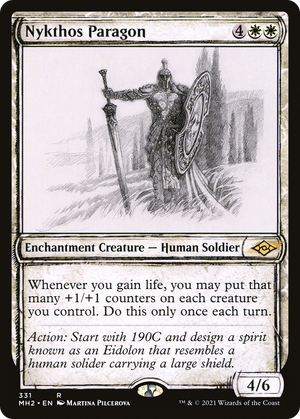 Nykthos Paragon (MH2-331) - Modern Horizons 2: (Showcase) - Poke-Collect