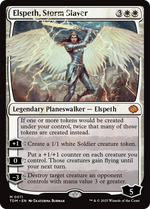 Elspeth, Storm Slayer (TDM-011) - Tarkir: Dragonstorm - Poke-Collect