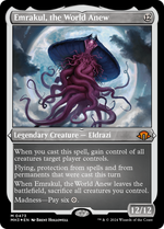 Emrakul, the World Anew (Foil Etched) (MH3-473) - Modern Horizons 3 Foil - Poke-Collect