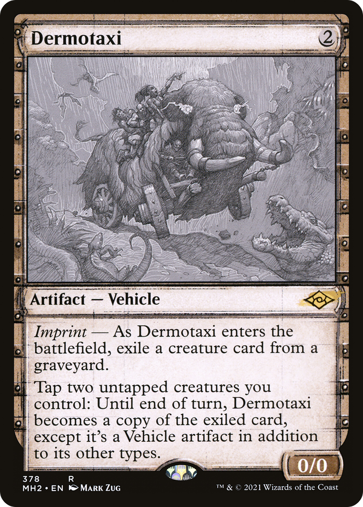 Dermotaxi (MH2-378) - Modern Horizons 2: (Showcase) - Poke-Collect