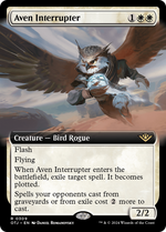 Aven Interrupter (OTJ-309) - Outlaws of Thunder Junction: (Extended Art) - Poke-Collect