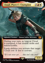 Cloud, Planet's Champion (FIN-482) - FINAL FANTASY: (Extended Art) Foil - Poke-Collect