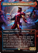 Iron Man, Titan of Innovation (SLD-1731) - Secret Lair Drop (Borderless) - Poke-Collect