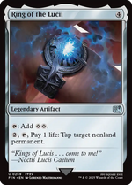 Ring of the Lucii (FIN-269) - FINAL FANTASY Foil - Poke-Collect