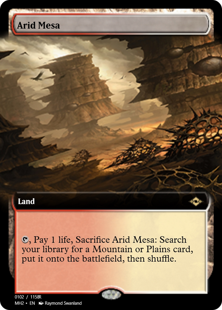 Arid Mesa (PRM-91405) - Magic Online Promos Foil - Poke-Collect