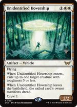 Unidentified Hovership (PPDSK-037) - Duskmourn: House of Horror Promos - Poke-Collect
