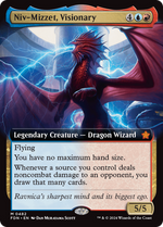 Niv-Mizzet, Visionary (FDN-482) - Foundations: (Extended Art) Foil - Poke-Collect
